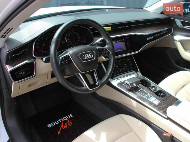 Білий Ауді А6, об'ємом двигуна 1.98 л та пробігом 102 тис. км за 26900 $, фото 28 на Automoto.ua