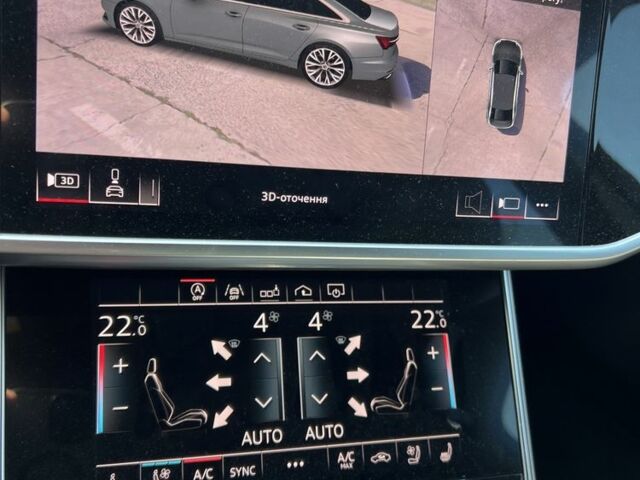 Білий Ауді А6, об'ємом двигуна 2 л та пробігом 45 тис. км за 30000 $, фото 21 на Automoto.ua