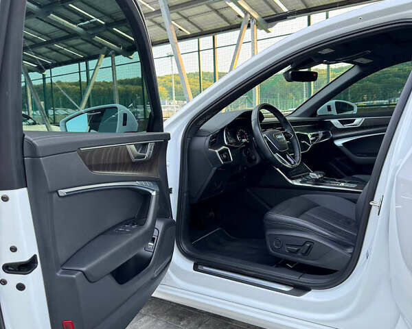 Білий Ауді А6, об'ємом двигуна 2 л та пробігом 112 тис. км за 35000 $, фото 13 на Automoto.ua