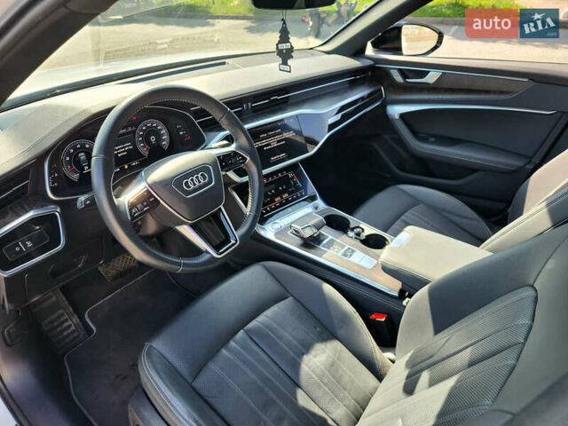 Белый Ауди А6, объемом двигателя 3 л и пробегом 36 тыс. км за 35700 $, фото 13 на Automoto.ua