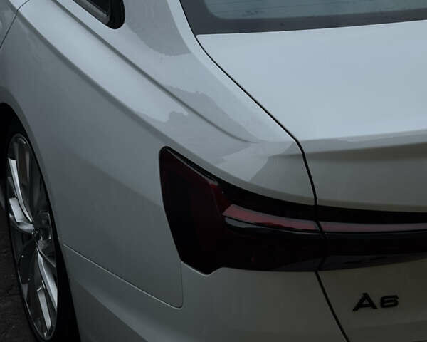 Ауді А6 2019 у Києві на Automoto.ua Білий Ауді А6, об'ємом двигуна 3 л та пробігом 62 тис. км за 41000 $, фото 5 на Automoto.ua