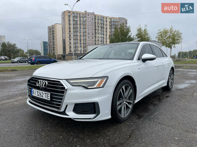 Ауди А6 2019 в Черкассах на Automoto.ua Белый Ауди А6, объемом двигателя 3 л и пробегом 102 тыс. км за 33000 $, фото 4 на Automoto.ua