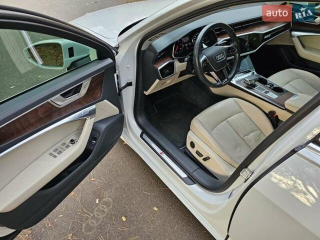 Ауді А6 2019 у Новомосковске на Automoto.ua Білий Ауді А6, об'ємом двигуна 3 л та пробігом 51 тис. км за 32100 $, фото 7 на Automoto.ua