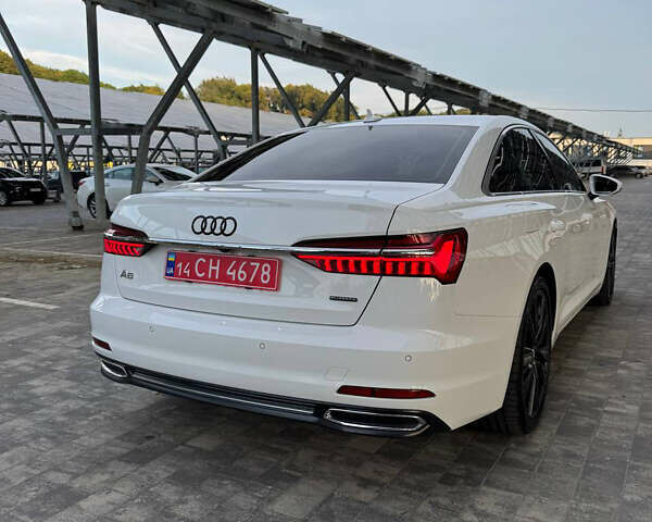 Білий Ауді А6, об'ємом двигуна 2 л та пробігом 112 тис. км за 35000 $, фото 4 на Automoto.ua