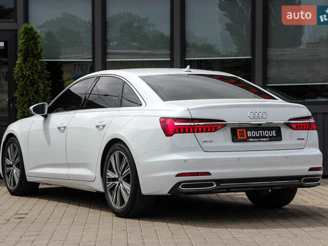 Білий Ауді А6, об'ємом двигуна 1.98 л та пробігом 102 тис. км за 26900 $, фото 26 на Automoto.ua