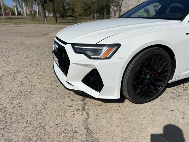 Білий Ауді А6, об'ємом двигуна 2 л та пробігом 45 тис. км за 30000 $, фото 14 на Automoto.ua
