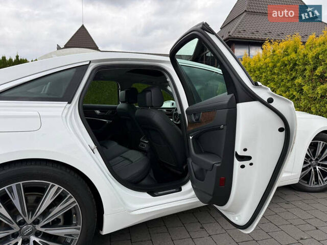 Білий Ауді А6, об'ємом двигуна 1.98 л та пробігом 264 тис. км за 27800 $, фото 54 на Automoto.ua