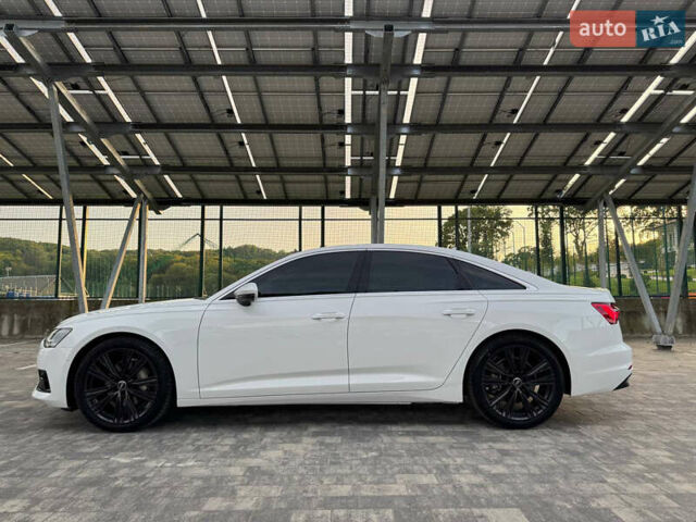 Білий Ауді А6, об'ємом двигуна 2 л та пробігом 112 тис. км за 35000 $, фото 8 на Automoto.ua