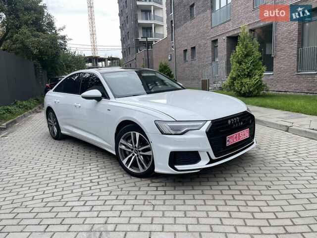 Білий Ауді А6, об'ємом двигуна 3 л та пробігом 56 тис. км за 33500 $, фото 4 на Automoto.ua