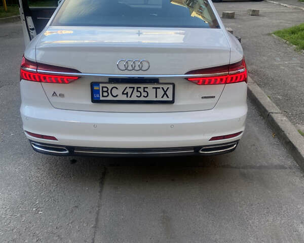 Білий Ауді А6, об'ємом двигуна 1.98 л та пробігом 263 тис. км за 34700 $, фото 22 на Automoto.ua