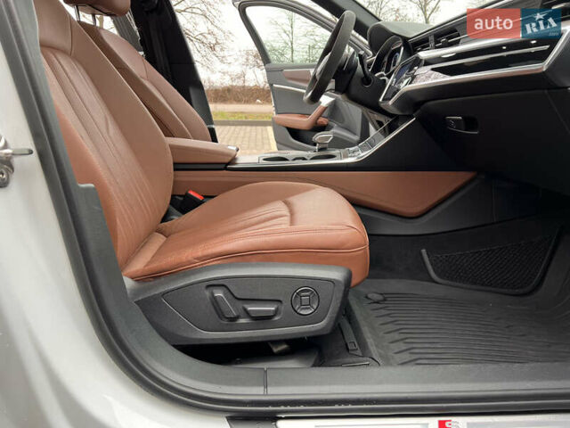 Белый Ауди А6, объемом двигателя 3 л и пробегом 94 тыс. км за 33000 $, фото 41 на Automoto.ua