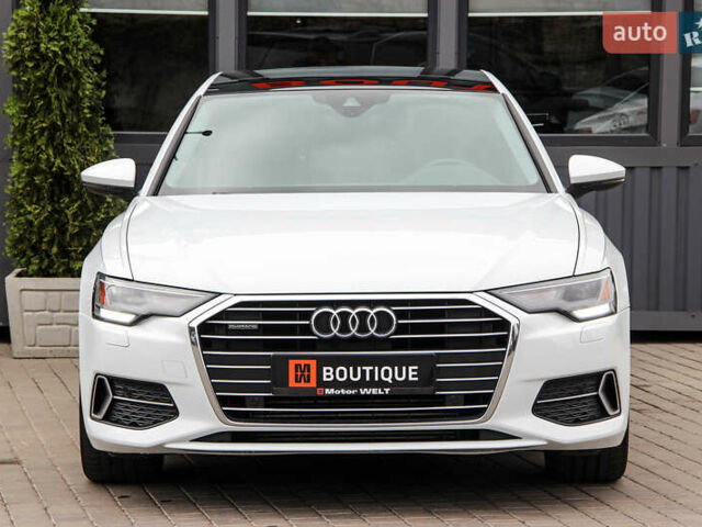 Білий Ауді А6, об'ємом двигуна 1.98 л та пробігом 102 тис. км за 26900 $, фото 5 на Automoto.ua