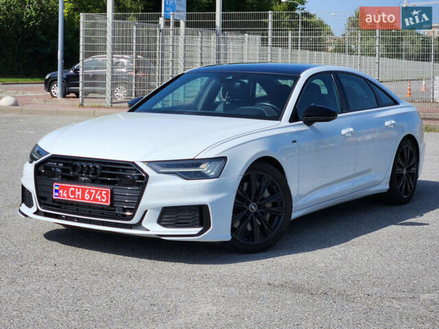 Белый Ауди А6, объемом двигателя 3 л и пробегом 36 тыс. км за 35700 $, фото 2 на Automoto.ua