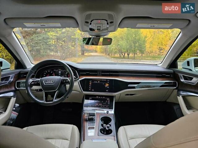 Ауді А6 2019 у Новомосковске на Automoto.ua Білий Ауді А6, об'ємом двигуна 3 л та пробігом 51 тис. км за 32100 $, фото 5 на Automoto.ua