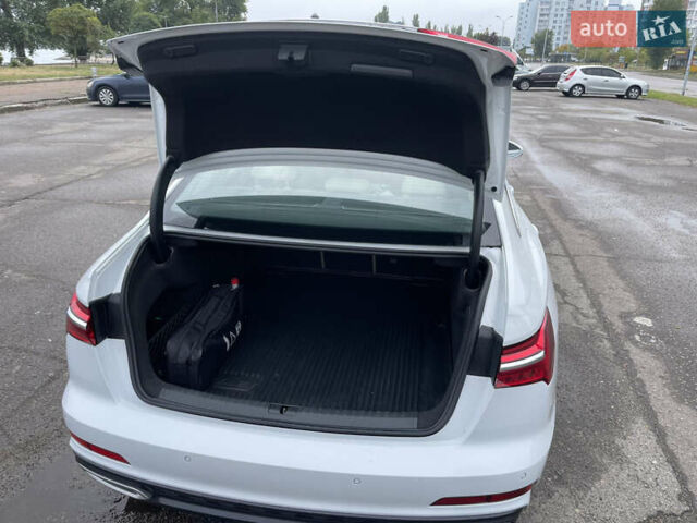 Ауди А6 2019 в Черкассах на Automoto.ua Белый Ауди А6, объемом двигателя 3 л и пробегом 102 тыс. км за 33000 $, фото 7 на Automoto.ua