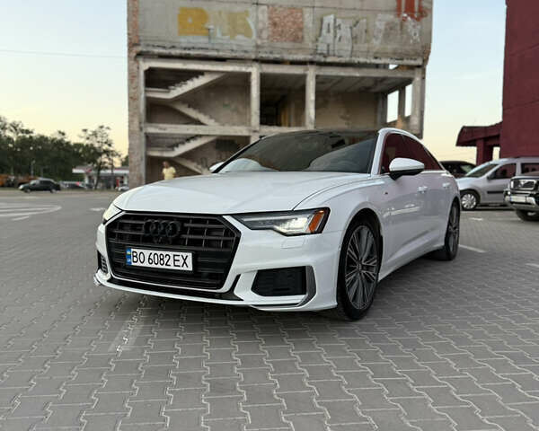 Белый Ауди А6, объемом двигателя 3 л и пробегом 133 тыс. км за 34500 $, фото 9 на Automoto.ua