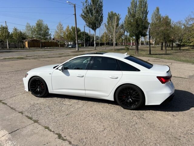 Білий Ауді А6, об'ємом двигуна 2 л та пробігом 45 тис. км за 30000 $, фото 13 на Automoto.ua