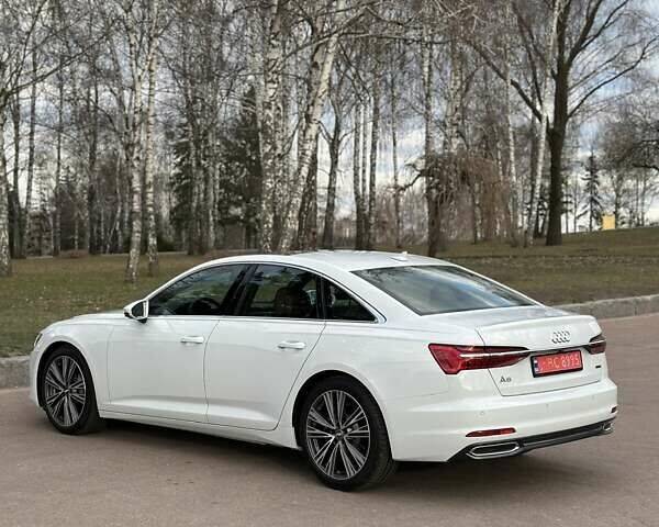 Білий Ауді А6, об'ємом двигуна 1.98 л та пробігом 52 тис. км за 32999 $, фото 8 на Automoto.ua