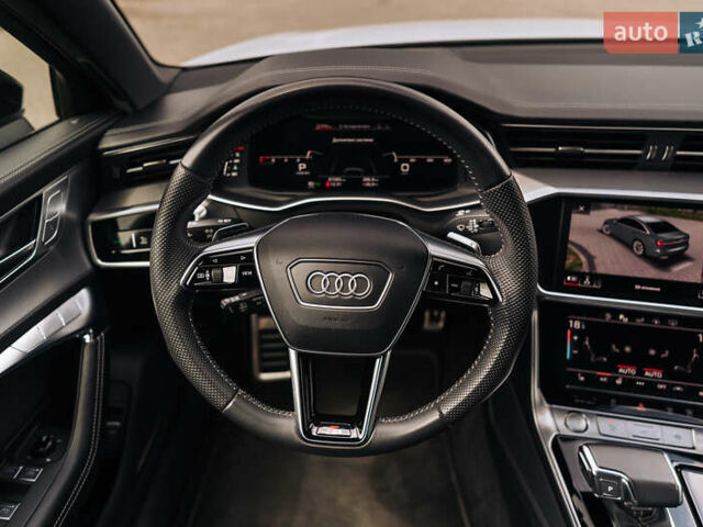 Белый Ауди А6, объемом двигателя 3 л и пробегом 68 тыс. км за 65000 $, фото 31 на Automoto.ua