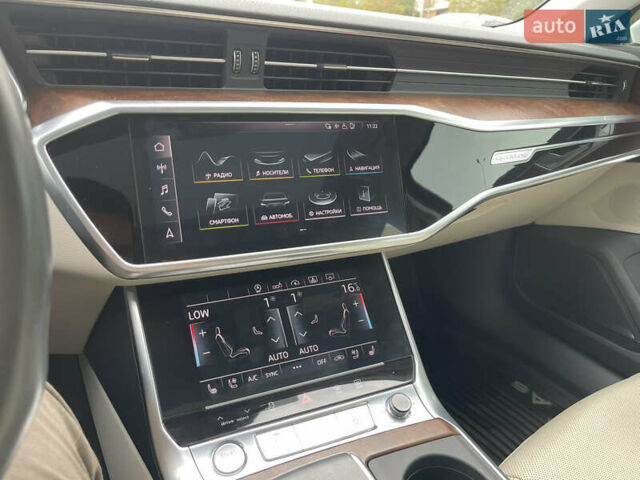 Ауди А6 2019 в Черкассах на Automoto.ua Белый Ауди А6, объемом двигателя 3 л и пробегом 102 тыс. км за 33000 $, фото 9 на Automoto.ua