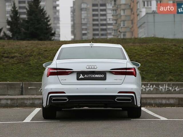 Белый Ауди А6, объемом двигателя 2 л и пробегом 86 тыс. км за 37900 $, фото 4 на Automoto.ua