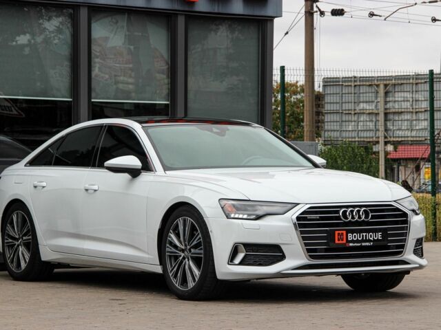 Белый Ауди А6, объемом двигателя 2 л и пробегом 102 тыс. км за 27900 $, фото 4 на Automoto.ua