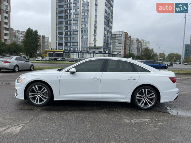 Ауди А6 2019 в Черкассах на Automoto.ua Белый Ауди А6, объемом двигателя 3 л и пробегом 102 тыс. км за 33000 $, фото 3 на Automoto.ua