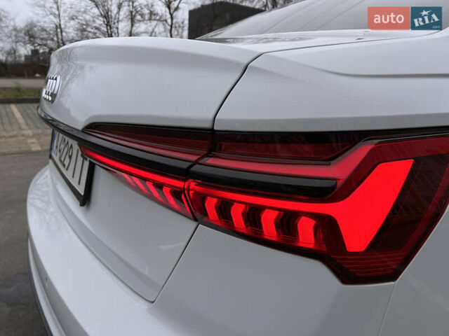 Белый Ауди А6, объемом двигателя 3 л и пробегом 94 тыс. км за 33000 $, фото 9 на Automoto.ua
