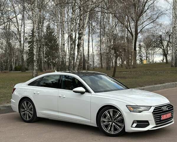 Білий Ауді А6, об'ємом двигуна 1.98 л та пробігом 52 тис. км за 32999 $, фото 2 на Automoto.ua