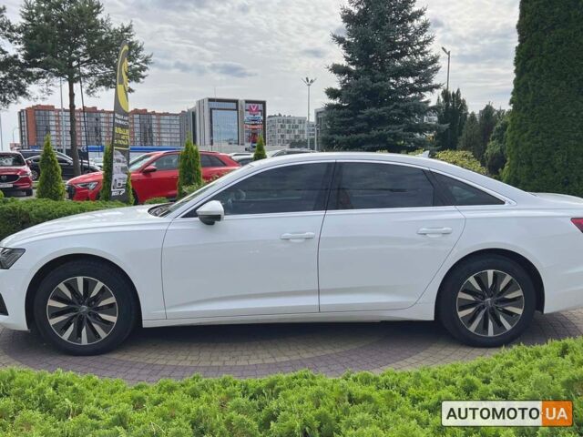 Білий Ауді А6, об'ємом двигуна 2 л та пробігом 167 тис. км за 39800 $, фото 3 на Automoto.ua