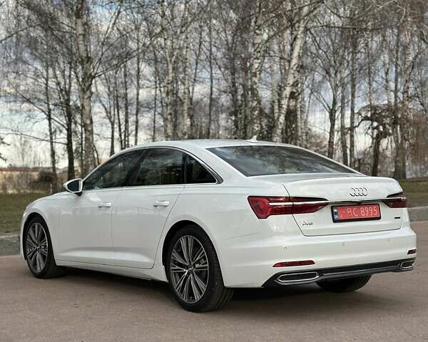 Білий Ауді А6, об'ємом двигуна 1.98 л та пробігом 52 тис. км за 32999 $, фото 7 на Automoto.ua