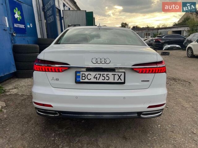 Белый Ауди А6, объемом двигателя 1.98 л и пробегом 264 тыс. км за 28000 $, фото 7 на Automoto.ua