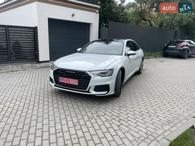 Ауді А6 2019 у Львові на Automoto.ua Білий Ауді А6, об'ємом двигуна 3 л та пробігом 57 тис. км за 32000 $, фото 7 на Automoto.ua