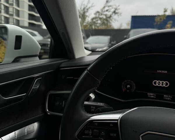 Ауді А6 2019 у Києві на Automoto.ua Білий Ауді А6, об'ємом двигуна 3 л та пробігом 62 тис. км за 41000 $, фото 7 на Automoto.ua
