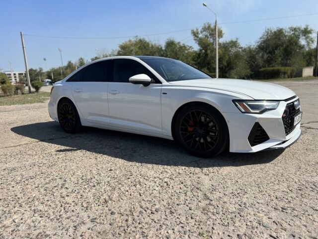 Білий Ауді А6, об'ємом двигуна 2 л та пробігом 45 тис. км за 30000 $, фото 6 на Automoto.ua