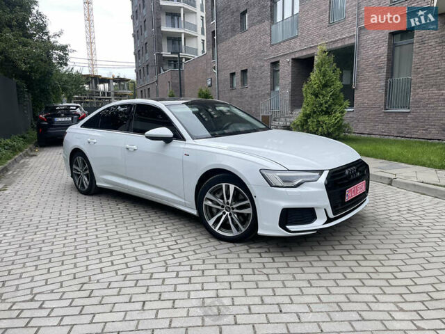 Ауді А6 2019 у Львові на Automoto.ua Білий Ауді А6, об'ємом двигуна 3 л та пробігом 57 тис. км за 32000 $, фото 5 на Automoto.ua