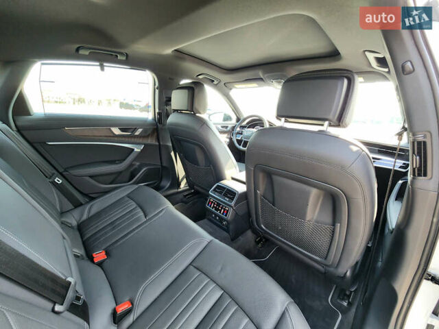 Белый Ауди А6, объемом двигателя 3 л и пробегом 36 тыс. км за 35700 $, фото 14 на Automoto.ua