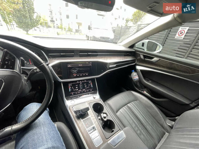 Ауді А6 2019 у Львові на Automoto.ua Білий Ауді А6, об'ємом двигуна 3 л та пробігом 57 тис. км за 32000 $, фото 16 на Automoto.ua
