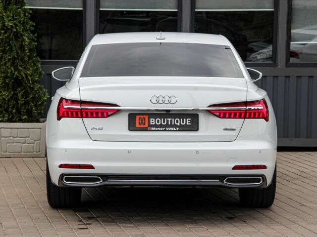 Белый Ауди А6, объемом двигателя 2 л и пробегом 102 тыс. км за 27900 $, фото 10 на Automoto.ua