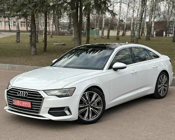 Білий Ауді А6, об'ємом двигуна 1.98 л та пробігом 52 тис. км за 32999 $, фото 4 на Automoto.ua
