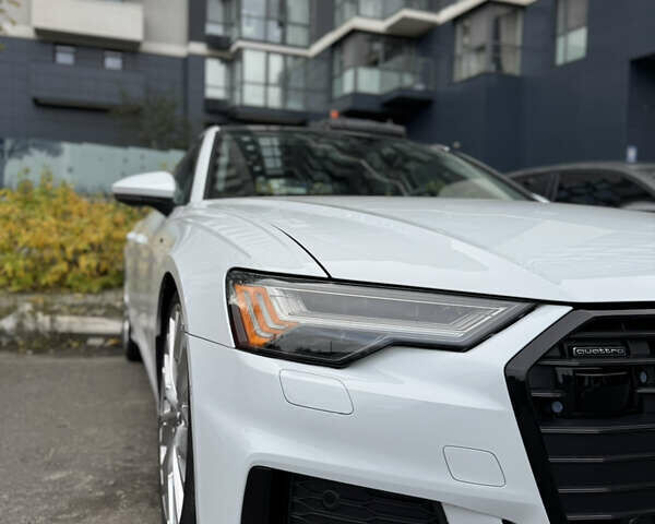 Ауді А6 2019 у Києві на Automoto.ua Білий Ауді А6, об'ємом двигуна 3 л та пробігом 62 тис. км за 41000 $, фото 4 на Automoto.ua