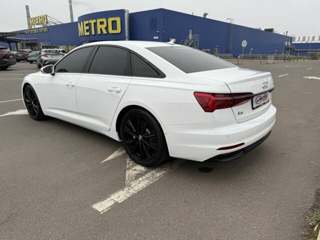 Белый Ауди А6, объемом двигателя 2 л и пробегом 164 тыс. км за 31000 $, фото 1 на Automoto.ua