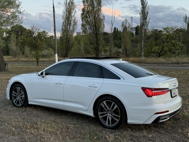 Белый Ауди А6, объемом двигателя 3 л и пробегом 145 тыс. км за 31000 $, фото 6 на Automoto.ua