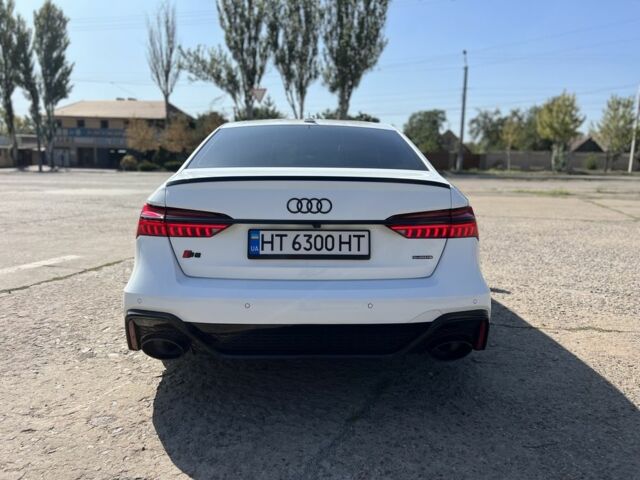 Білий Ауді А6, об'ємом двигуна 2 л та пробігом 45 тис. км за 30000 $, фото 9 на Automoto.ua