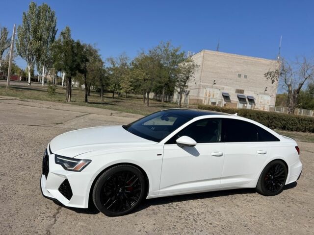 Білий Ауді А6, об'ємом двигуна 2 л та пробігом 45 тис. км за 30000 $, фото 12 на Automoto.ua