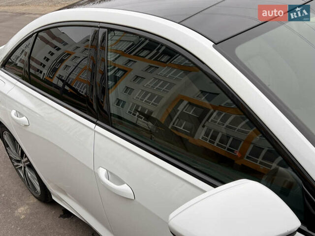 Белый Ауди А6, объемом двигателя 3 л и пробегом 94 тыс. км за 33000 $, фото 15 на Automoto.ua