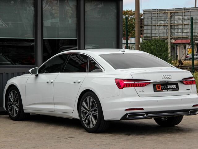 Белый Ауди А6, объемом двигателя 2 л и пробегом 102 тыс. км за 27900 $, фото 11 на Automoto.ua