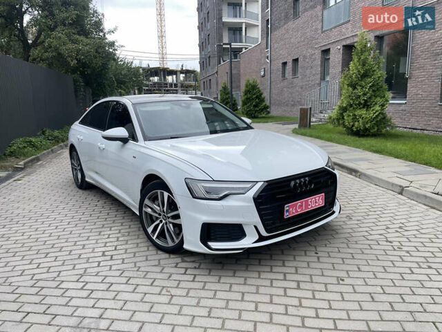 Ауді А6 2019 у Львові на Automoto.ua Білий Ауді А6, об'ємом двигуна 3 л та пробігом 57 тис. км за 32000 $, фото 1 на Automoto.ua