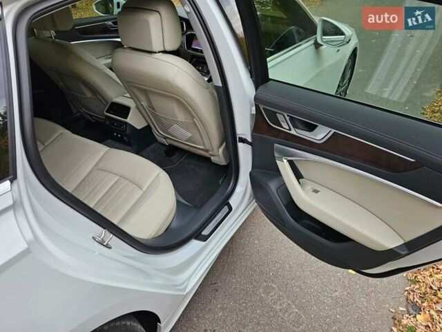 Ауді А6 2019 у Новомосковске на Automoto.ua Білий Ауді А6, об'ємом двигуна 3 л та пробігом 51 тис. км за 32100 $, фото 3 на Automoto.ua
