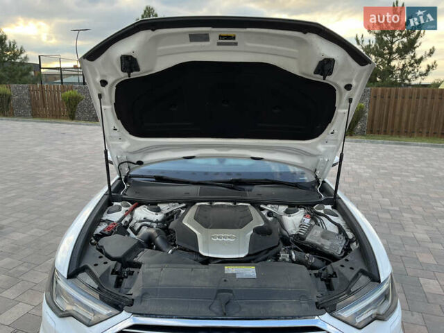 Ауди А6 2019 в Ивано-Франковске на Automoto.ua Белый Ауди А6, объемом двигателя 3 л и пробегом 140 тыс. км за 33900 $, фото 6 на Automoto.ua